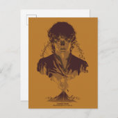 FRODO™ MOUNT DOOM™ Tengwar Inscription Graphic Briefkaart (Voorkant / Achterkant)