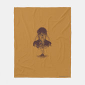 FRODO™ MOUNT DOOM™ Tengwar Inscription Graphic Fleece Deken (Voorkant)