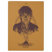 FRODO™ MOUNT DOOM™ Tengwar Inscription Graphic Klembord (Achterkant)