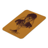 FRODO™ MOUNT DOOM™ Tengwar Inscription Graphic Magneet (Linkerzijde)