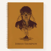 FRODO™ MOUNT DOOM™ Tengwar Inscription Graphic Notitieboek (Voorkant)