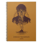 FRODO™ MOUNT DOOM™ Tengwar Inscription Graphic Notitieboek (Voorkant)