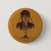 FRODO™ MOUNT DOOM™ Tengwar Inscription Graphic Ronde Button 5,7 Cm (Voorkant)