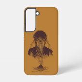 FRODO™ MOUNT DOOM™ Tengwar Inscription Graphic Samsung Galaxy Hoesje (Achterkant)