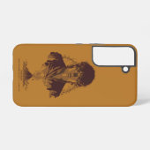 FRODO™ MOUNT DOOM™ Tengwar Inscription Graphic Samsung Galaxy Hoesje (Achterkant horizontaal)