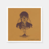 FRODO™ MOUNT DOOM™ Tengwar Inscription Graphic Servet (Voorkant)