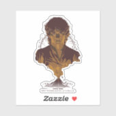 FRODO™ MOUNT DOOM™ Tengwar Inscription Graphic Sticker (Vel)