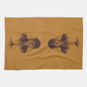 FRODO™ MOUNT DOOM™ Tengwar Inscription Graphic Theedoek (Horizontaal)