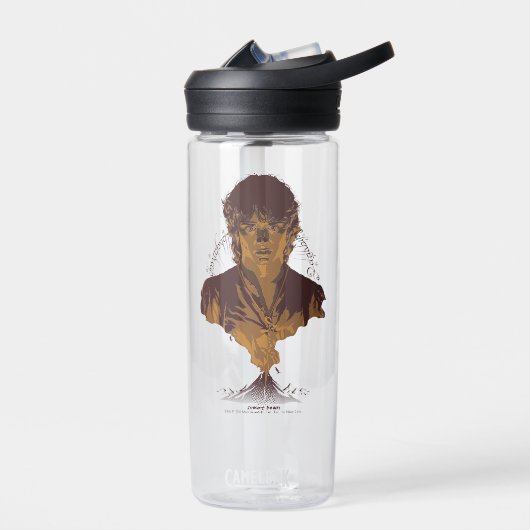 FRODO™ MOUNT DOOM™ Tengwar Inscription Graphic Waterfles (Links)