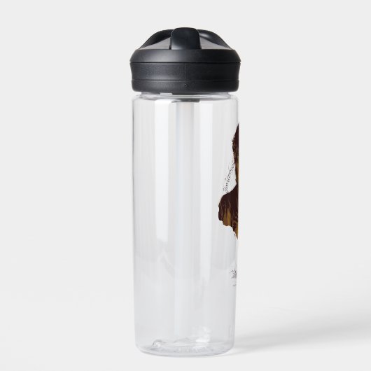 FRODO™ MOUNT DOOM™ Tengwar Inscription Graphic Waterfles (Voorkant)