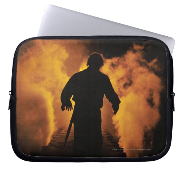 FRODO™ op montagebek Laptop Sleeve (Voorkant)
