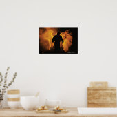 FRODO™ op montagebek Poster (Keuken)