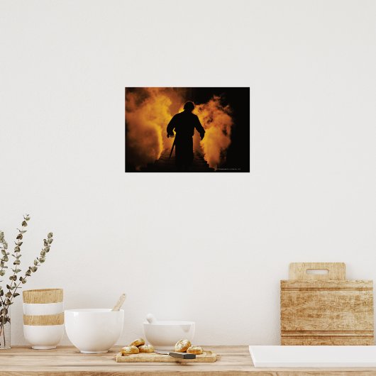 FRODO™ op montagebek Poster (Keuken)