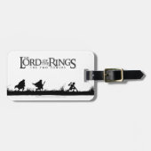 FRODO™, Sam en GOLLUM™ Bagagelabel (Voorkant horizontaal)