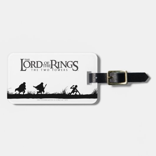FRODO™, Sam en GOLLUM™ Bagagelabel (Voorkant horizontaal)