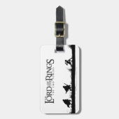 FRODO™, Sam en GOLLUM™ Bagagelabel (Voorkant verticaal)