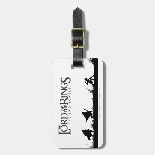 FRODO™, Sam en GOLLUM™ Bagagelabel (Voorkant verticaal)