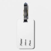 FRODO™, Sam en GOLLUM™ Bagagelabel (Achterkant verticaal)