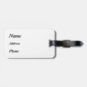 FRODO™, Sam en GOLLUM™ Bagagelabel (Achterkant horizontaal)