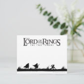 FRODO™, Sam en GOLLUM™ Briefkaart (Staand voorkant)