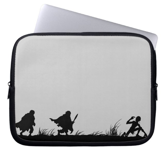 FRODO™, Sam en GOLLUM™ Laptop Sleeve (Voorkant)