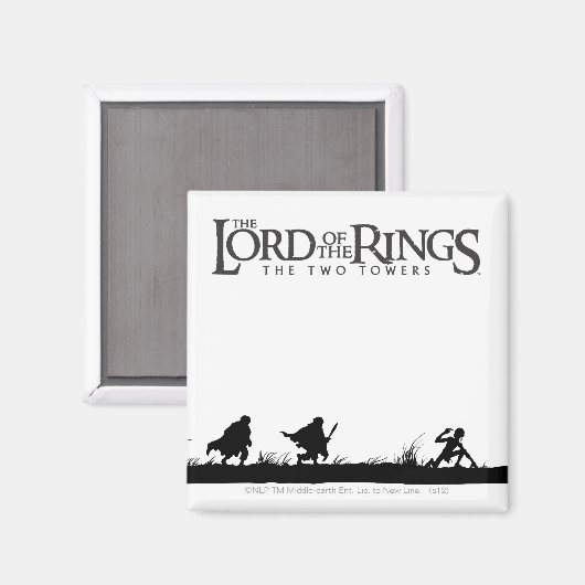 FRODO™, Sam en GOLLUM™ Magneet (Voorkant / Achterkant)