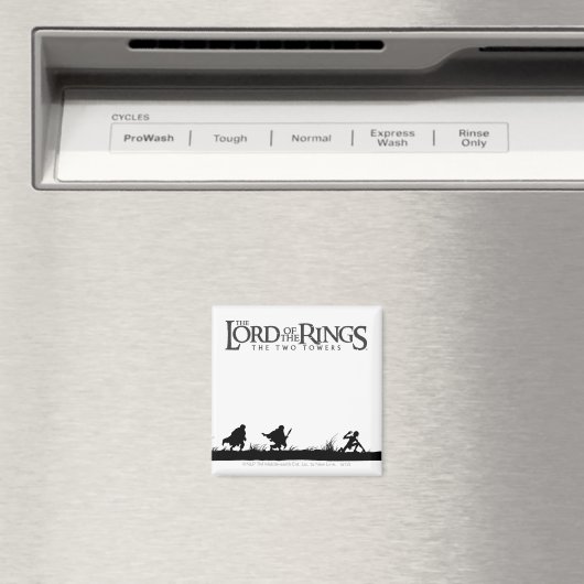 FRODO™, Sam en GOLLUM™ Magneet (Insitu (Vaatwasser))