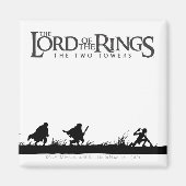 FRODO™, Sam en GOLLUM™ Magneet (Voorkant)