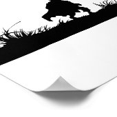 FRODO™, Sam en GOLLUM™ Poster (Hoek)