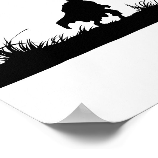 FRODO™, Sam en GOLLUM™ Poster (Hoek)