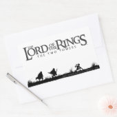FRODO™, Sam en GOLLUM™ Rechthoekige Sticker (Envelop)