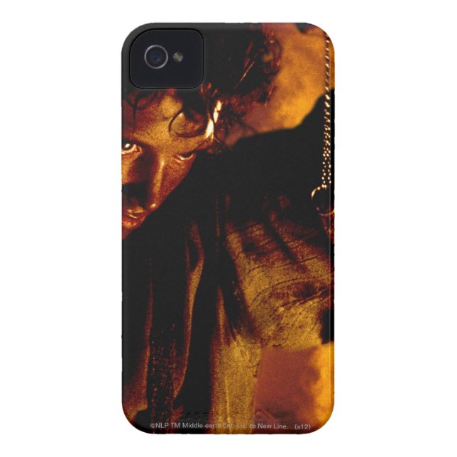 FRODO™-stappen op Ring Case-Mate iPhone Case (Achterkant)
