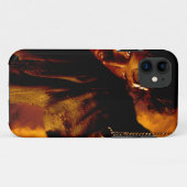FRODO™-stappen op Ring Case-Mate iPhone Case (Achterkant (horizontaal))