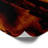 FRODO™-stappen op Ring Poster (Hoek)