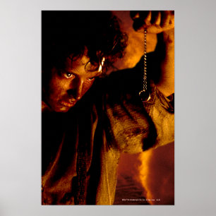 FRODO™-stappen op Ring Poster