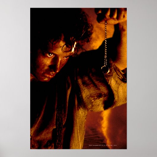 FRODO™-stappen op Ring Poster (Voorkant)