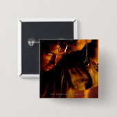 FRODO™-stappen op Ring Vierkante Button 5,1 Cm (Voorkant /achterkant)