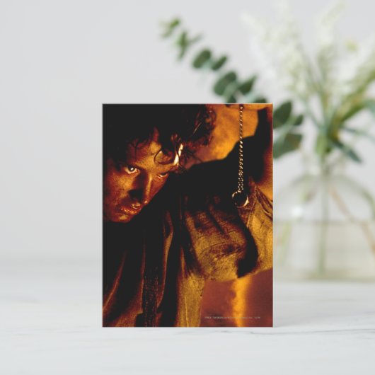 FRODO™ Stares at Ring Briefkaart (Staand voorkant)