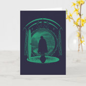 FRODO™ verlaat het SHIRE™-silhouet Kaart (Gele Bloem)