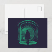 FRODO™ Verlaat Silhouette van DE SHIRE™ Briefkaart (Voorkant / Achterkant)