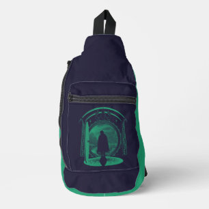 FRODO™ Verlaat Silhouette van DE SHIRE™ Sling Bag
