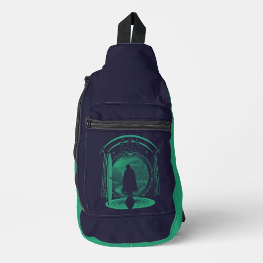 FRODO™ Verlaat Silhouette van DE SHIRE™ Sling Bag (Voorkant)