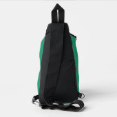 FRODO™ Verlaat Silhouette van DE SHIRE™ Sling Bag (Achterkant)
