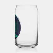 FRODO™ Verlaten van DE SHIRE™ Silhouet Blikvorm Glas (Links)