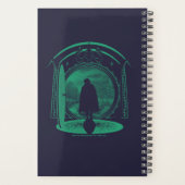 FRODO™ Verlaten van DE SHIRE™ Silhouet Planner (Achterkant)