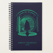 FRODO™ Verlaten van DE SHIRE™ Silhouet Planner (Voorkant)