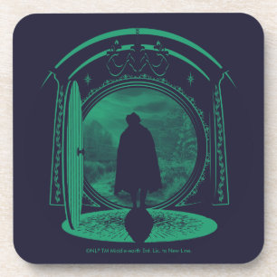 FRODO™ Verlaten van THE SHIRE™ Silhouet Bier Onderzetter