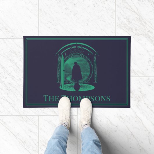 FRODO™ Verlaten van THE SHIRE™ Silhouet Deurmat (Binnen)
