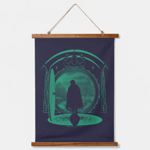 FRODO™ Verlaten van THE SHIRE™ Silhouet Hangend Wandkleed