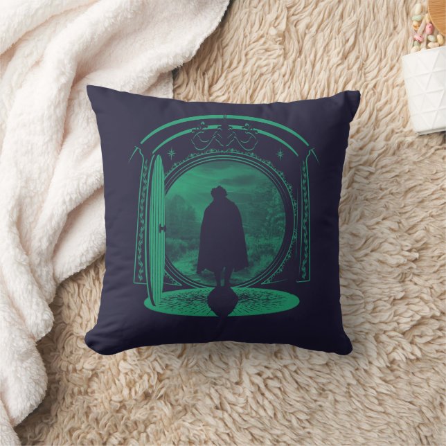 FRODO™ Verlaten van THE SHIRE™ Silhouet Kussen (Deken)